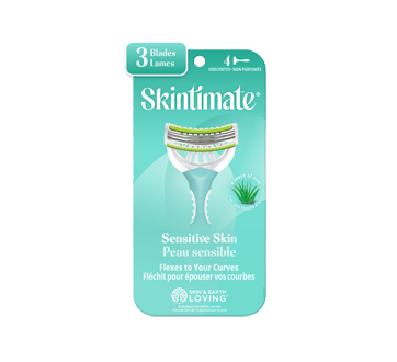 Sensitive Disposable Razor, 4 units