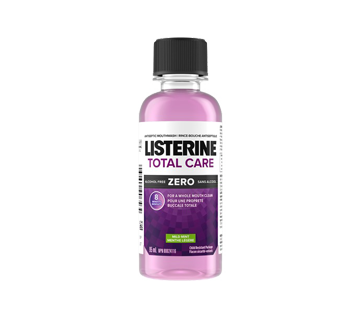 Image of product Listerine - Total Care Zero Antiseptic Mouthwash, 95 ml,  Mild Mint