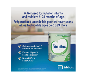 Image 2 of product Similac - Step 2 Iron- Fortified & Calcium-Enriched Infant Formula, 850 g