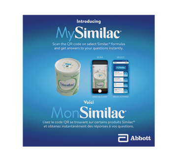 Image 5 of product Similac - Step 2 Iron- Fortified & Calcium-Enriched Infant Formula, 850 g
