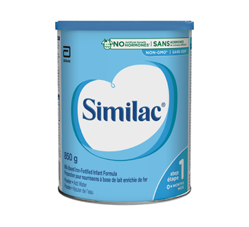 Image of product Similac - Baby Formula Powder, Step 1, 850 g