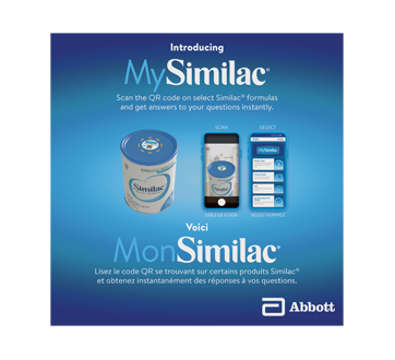 Image 4 of product Similac - Lower Iron Milk-Based Infant Formula, 850 g