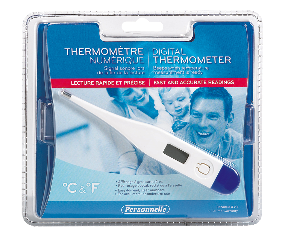 Digital Thermometer Personnelle Thermometer Jean Coutu