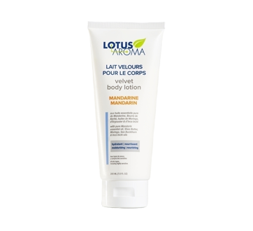 Image of product Lotus Aroma - Velvet Body Lotion Mandarin, 200 ml