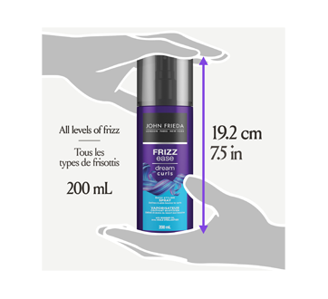 Image 6 of product John Frieda - Frizz Ease Dream Curls Daily Styling Spray, 200 ml