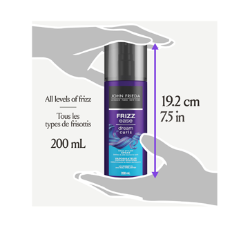 Image 8 of product John Frieda - Frizz Ease Dream Curls Daily Styling Spray, 200 ml
