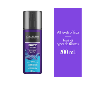 Image 9 of product John Frieda - Frizz Ease Dream Curls Daily Styling Spray, 200 ml