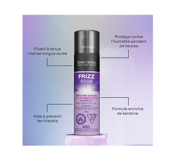 Image 3 of product John Frieda - Frizz Ease Moisure Barrier Hairspray, 340 g, Intense Hold