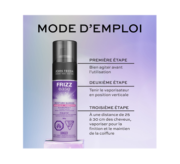 Image 4 of product John Frieda - Frizz Ease Moisure Barrier Hairspray, 340 g, Intense Hold