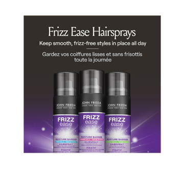 Image 7 of product John Frieda - Frizz Ease Moisure Barrier Hairspray, 340 g, Intense Hold