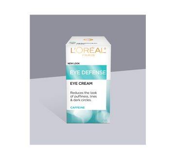 Image 8 of product L'Oréal Paris - Eye Defense Eye Cream with Hyaluronic Acid + Caffeine, 15 ml