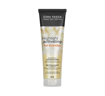 Sheer Blonde Highlight Activating Enhancing Conditioner for Lighter Blondes, 250 ml
