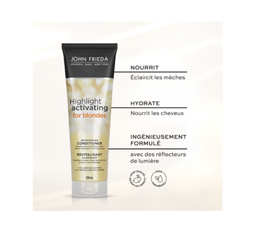 Image 4 of product John Frieda - Sheer Blonde Highlight Activating Enhancing Conditioner for Lighter Blondes, 250 ml