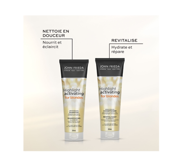 Image 5 of product John Frieda - Sheer Blonde Highlight Activating Enhancing Conditioner for Lighter Blondes, 250 ml