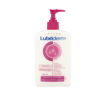 Image 2 of product Lubriderm - Advanced Moisture Therapy Lotion, 480 ml