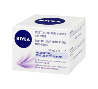 Moisturizing Anti-Wrinkle Day Creme – Nivea : Day care