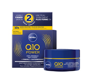 Q10 plus Anti-Wrinkle Night Care, 50 ml