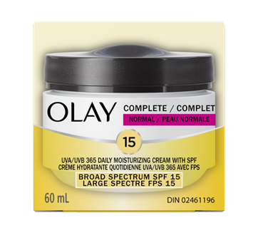 Complete Care Daily Moisturizing, 60 ml, UV Protection