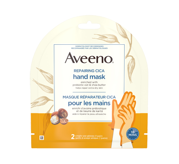 Image of product Aveeno - Repairing CICA Hand Mask, 1 unit