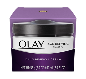 Image of product Olay - Age Defying Classic Daily Renewal Cream Face Moisturizer, 56 ml
