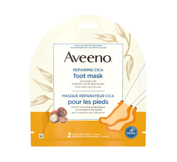 Repairing CICA Foot Mask, 1 unit