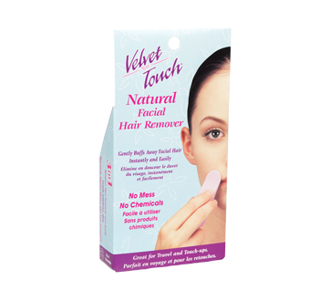 Natural Facial Hair Remover – Velvet Touch : Depilatory cream