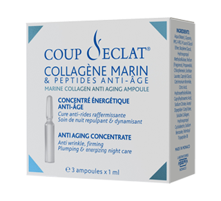 Marine Collagen Anti-aging Concentrate, 3 x 1 ml