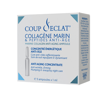 Marine Collagen Vials, 3 x 1 ml