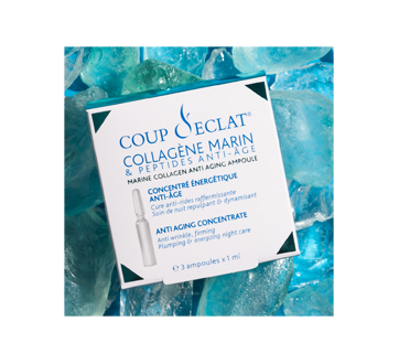 Image 2 of product Coup d'éclat - Marine Collagen Vials, 3 x 1 ml