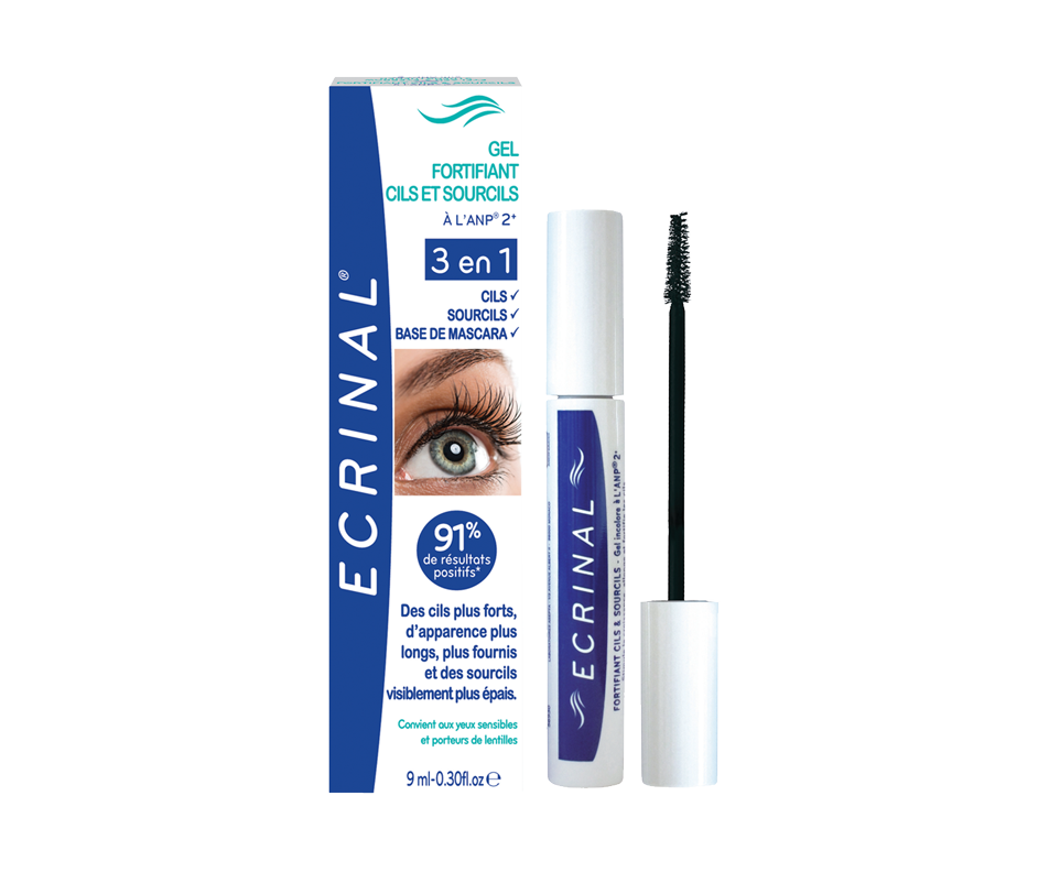 ANP2+ Strengthening Lash Gel, 9 ml Ecrinal Serums Jean Coutu
