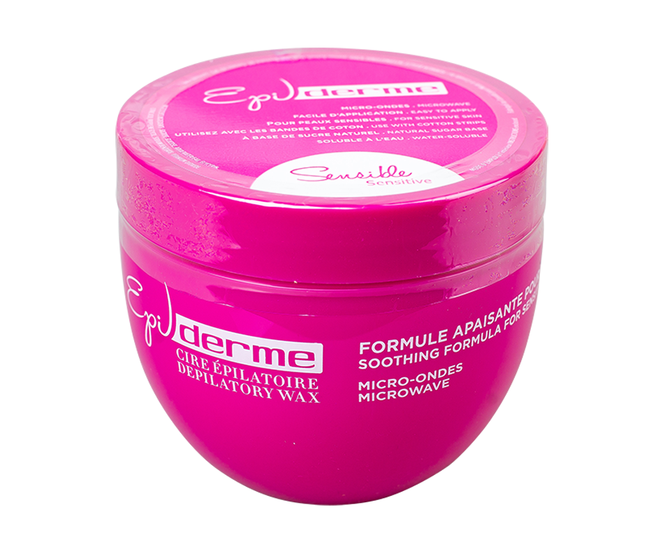 Depilatory Wax Microwave Formula for Sensitive Skin, 600 g Epilderme
