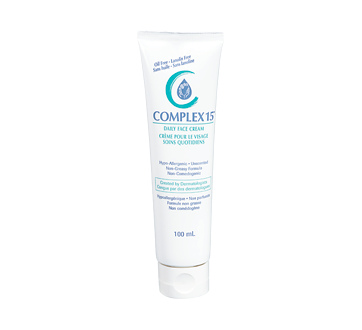 complex 15 face lotion