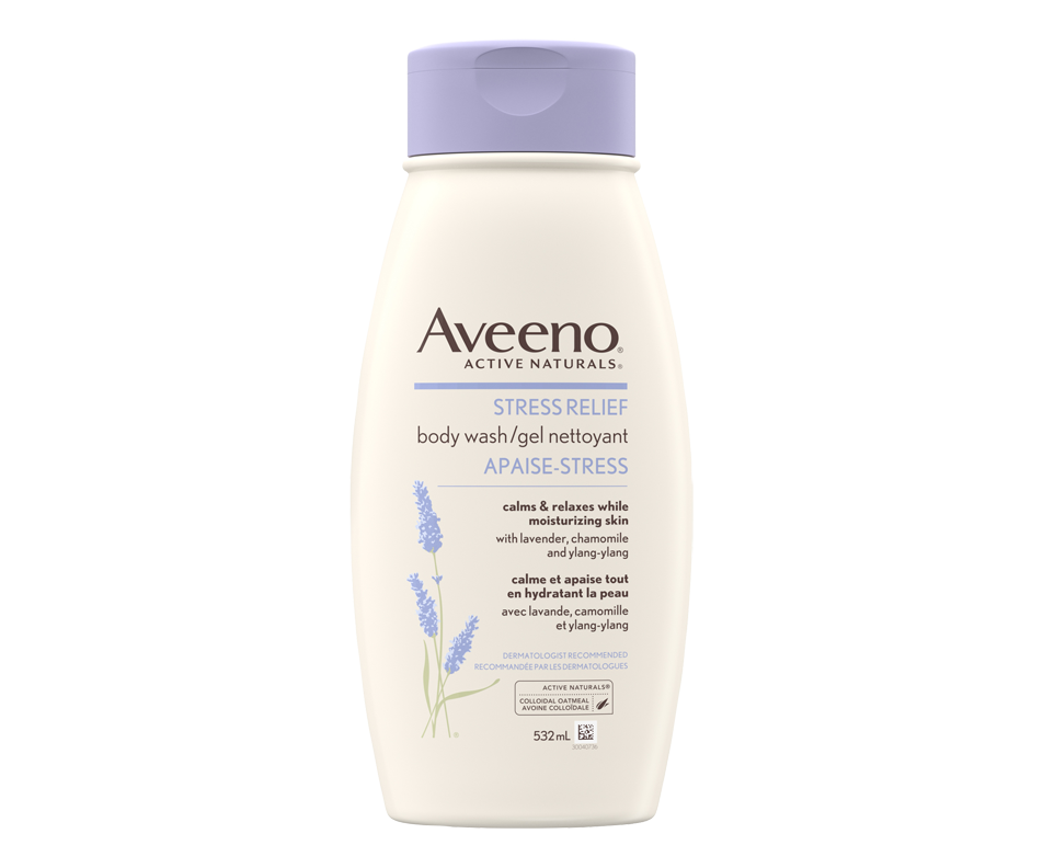 Stress Relief Body Wash, 532 ml Aveeno Personal Care Jean Coutu