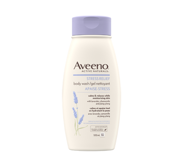 Image of product Aveeno - Stress Relief Body Wash, 532 ml