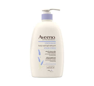 Image of product Aveeno - Stress Relief Body Wash, 975 ml
