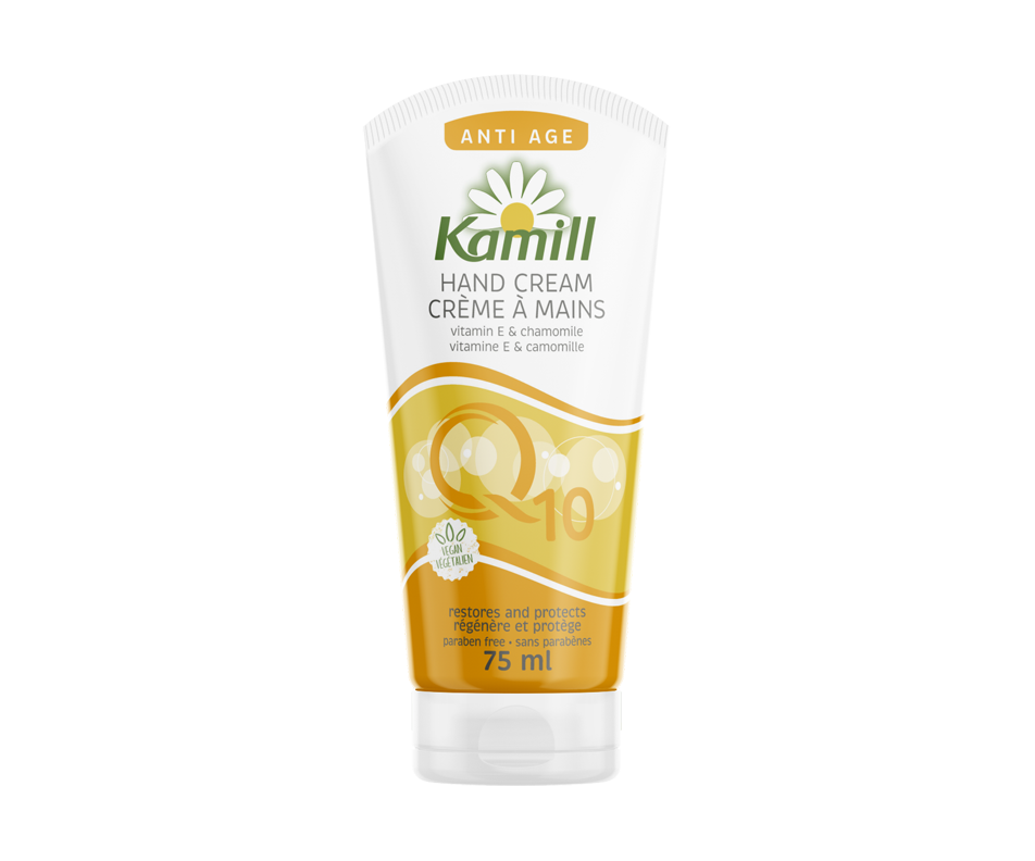 Hand Cream Anti age Q10, 75 ml Kamill Lotions and creams Jean Coutu