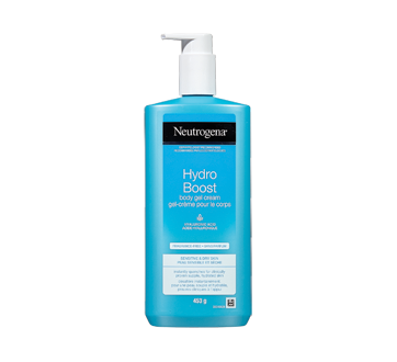 Hydro Boost Body Gel Cream, Sensitive & Dry Skin, 453 g