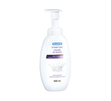 Shower Foam, Deep Moisture, 400 ml
