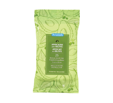 Make-up Remover Wipes, 25 units