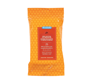 Make-up Remover Wipes, 25 units