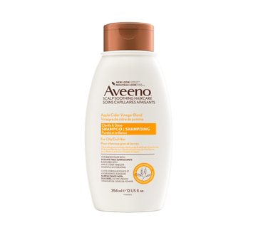 Image of product Aveeno - Apple Cider Vinegar Shampoo, 354 ml