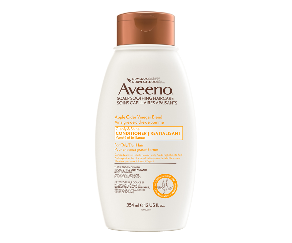 Apple Cider Vinegar Blend Conditioner Clarify & Shine, 354 ml Aveeno