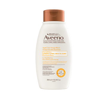 Image of product Aveeno - Apple Cider Vinegar Blend Conditioner Clarify & Shine, 354 ml