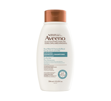 Rose Water Chamomile Shampoo Sensitive Soft 354 Ml Aveeno