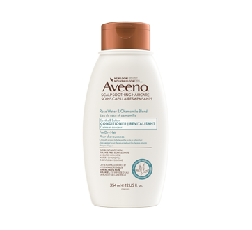 Image of product Aveeno - Rose Water & Chamomile Blend Conditioner Sensitive & Soft, 354 ml