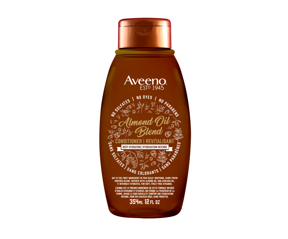 Almond Oil Blend Conditioner Deep Hydration, Almond Oil, 354 ml