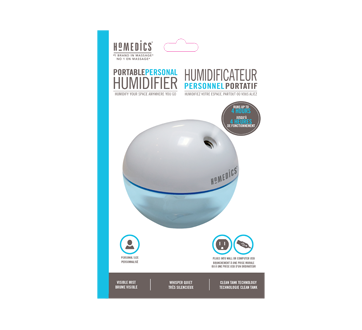 Image of product HoMedics - Personal Ultrasonic Humidifier, 1 unit