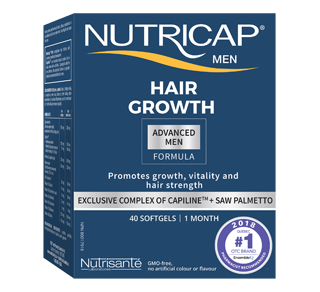 Nutricap Men Hair, 40 units