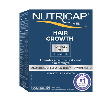 Image of product Nutricap - Nutricap Men Hair, 40 units