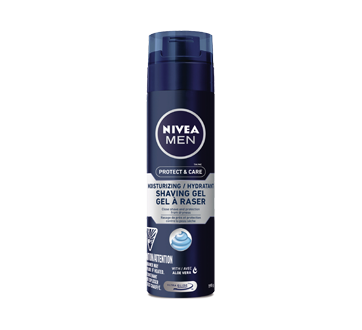 Image of product Nivea Men - Protect & Care Moisturizing Shaving Gel, 200 ml